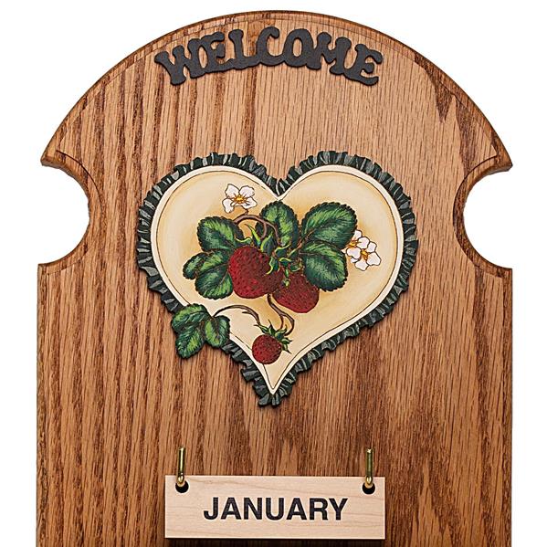 Strawberry Heart
Perpetual Calendar